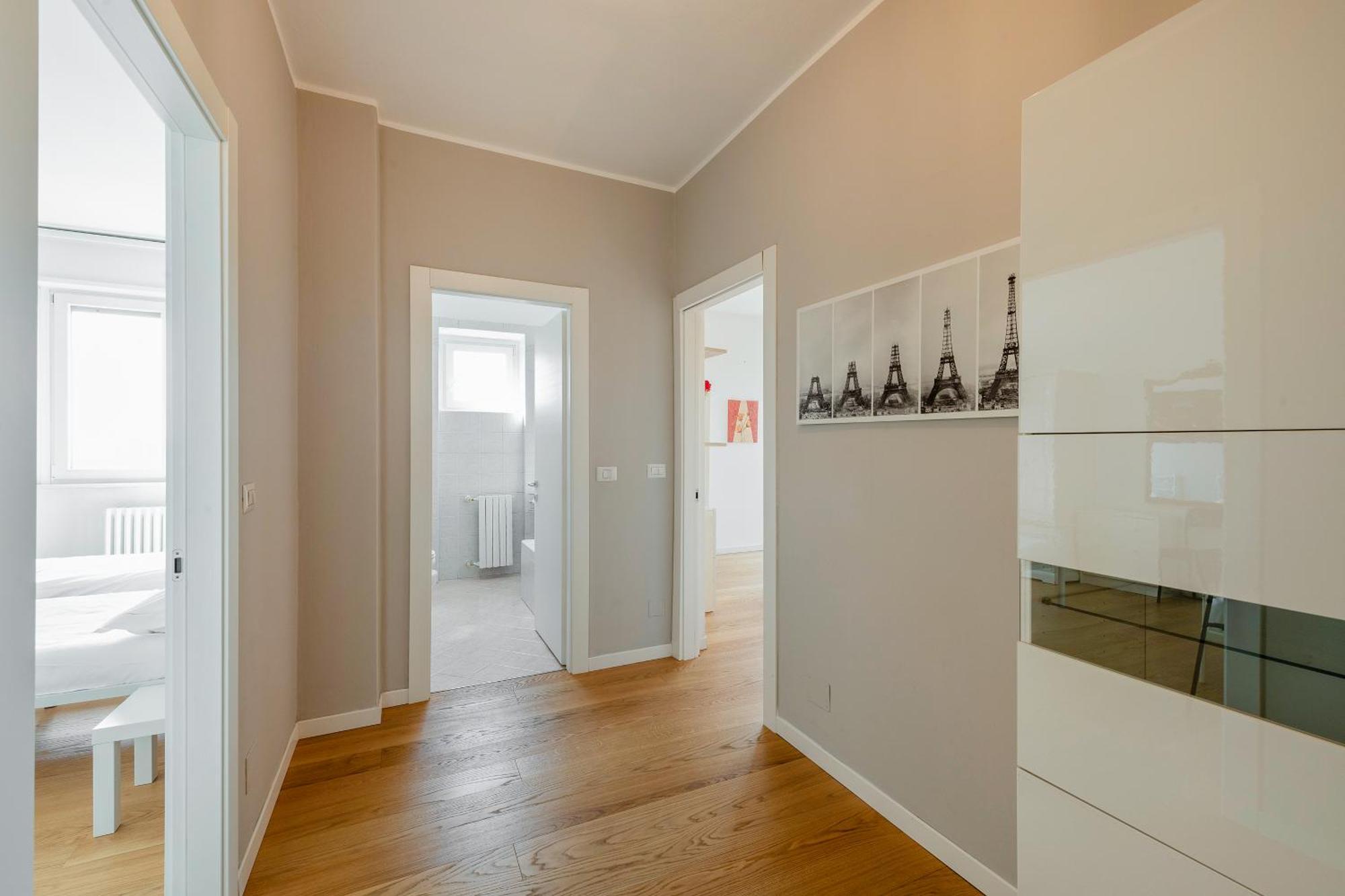 Appartamento Omodeo, 19 - Ampio E Panoramico Milano Esterno foto