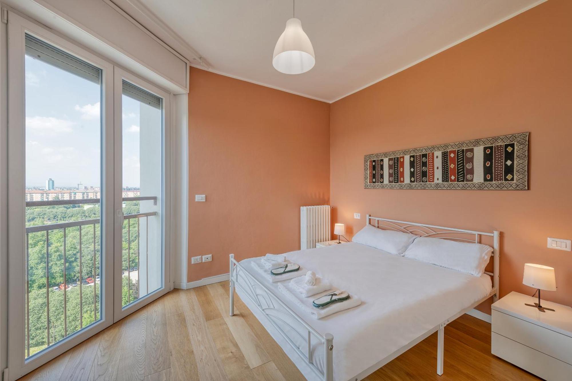 Appartamento Omodeo, 19 - Ampio E Panoramico Milano Esterno foto
