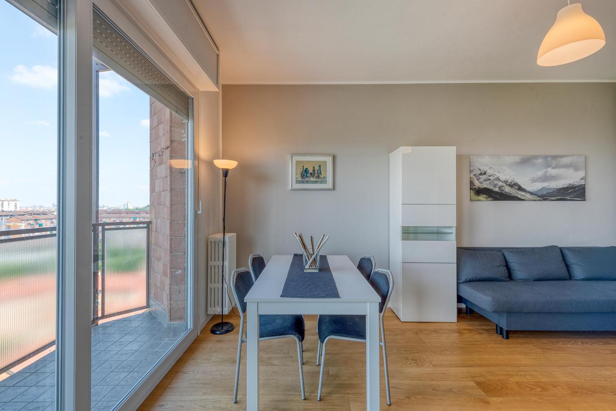 Appartamento Omodeo, 19 - Ampio E Panoramico Milano Esterno foto