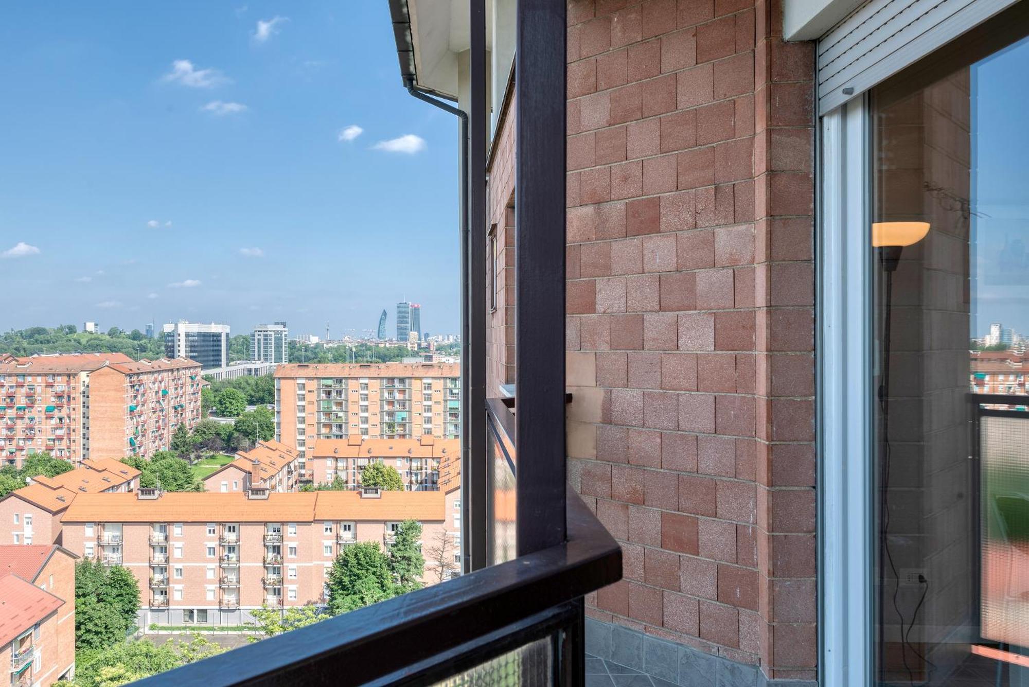 Appartamento Omodeo, 19 - Ampio E Panoramico Milano Esterno foto