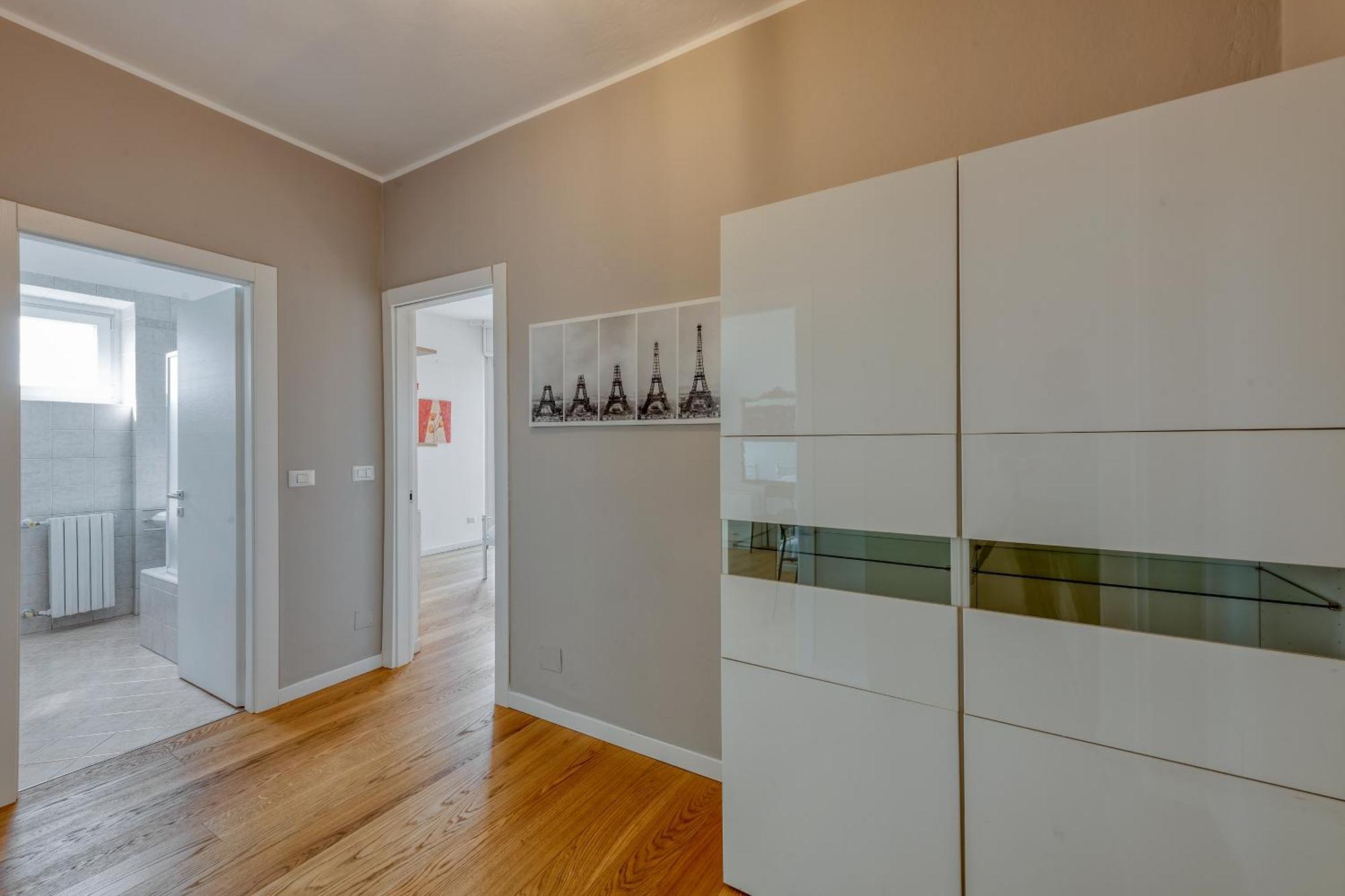 Appartamento Omodeo, 19 - Ampio E Panoramico Milano Esterno foto