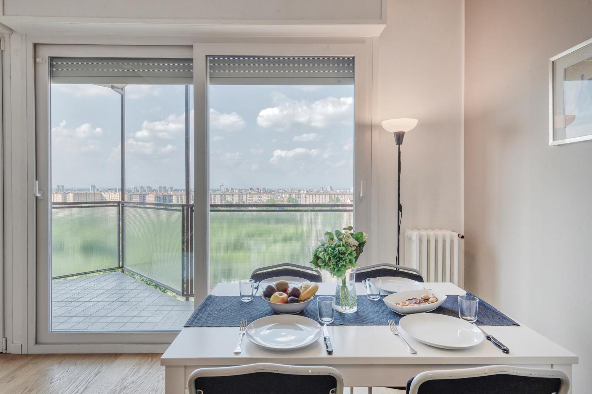 Appartamento Omodeo, 19 - Ampio E Panoramico Milano Esterno foto